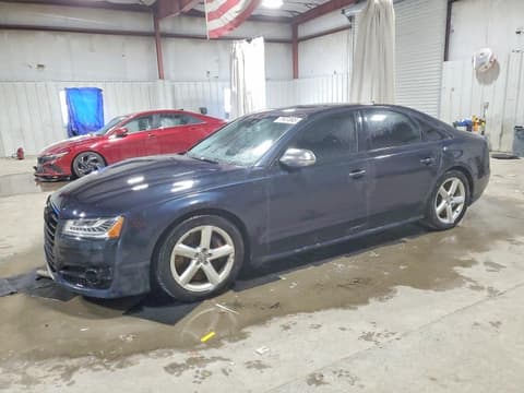 2015 Audi S8, VIN WAUK2AFD4FN022661. Фото 1 из 6 с аукциона Copart. Каталог авто из США OpenDataCar.