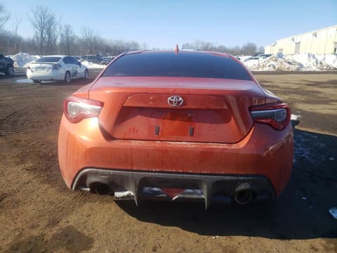 2017 Toyota GR 86, VIN JF1ZNAA17H8703054. Фото 6 з 6 з аукціону Copart. Каталог авто зі США OpenDataCar.