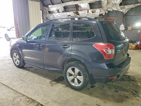 2015 Subaru Forester, VIN JF2SJADC9FH403129. Photo 2 of 6 from Copart auction. OpenDataCar US salvage catalog.