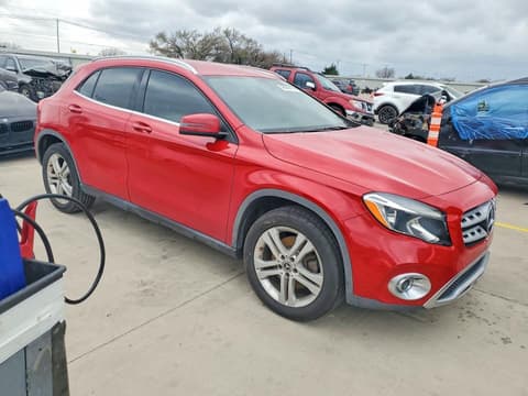 2018 Mercedes-benz GLA-Class, VIN WDCTG4EB1JJ479027. Фото 4 з 6 з аукціону Copart. Каталог авто зі США OpenDataCar.