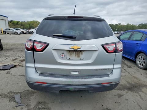 2015 Chevrolet Traverse, VIN 1GNKRFKD3FJ142273. Фото 6 з 6 з аукціону Copart. Каталог авто зі США OpenDataCar.