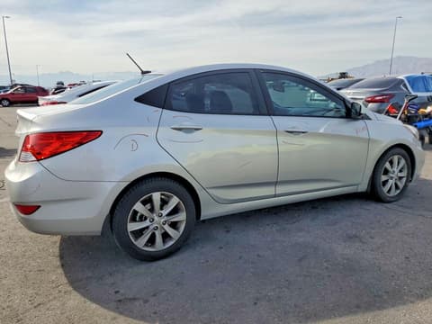 2013 Hyundai Accent, VIN KMHCU4AE6DU455786. Фото 3 з 6 з аукціону Copart. Каталог авто зі США OpenDataCar.