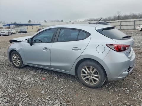 2018 Mazda 3, VIN 3MZBN1K75JM207523. Фото 2 з 6 з аукціону Copart. Каталог авто зі США OpenDataCar.