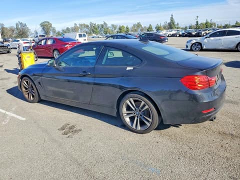 2014 Bmw 4 Series, VIN WBA3N3C5XEF710855. Фото 2 из 6 с аукциона Copart. Каталог авто из США OpenDataCar.