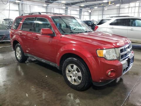 2012 Ford Escape, VIN 1FMCU0EG8CKC37654. Фото 4 з 6 з аукціону Copart. Каталог авто зі США OpenDataCar.