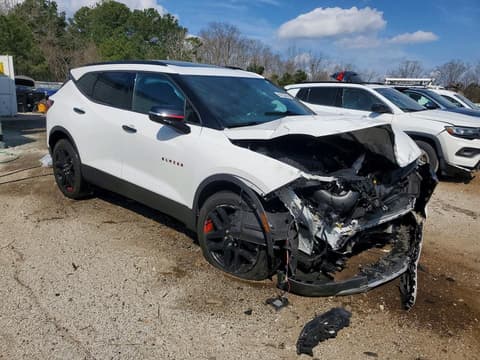 2020 Chevrolet Blazer, VIN 3GNKBDRS4LS654549. Фото 4 з 6 з аукціону Copart. Каталог авто зі США OpenDataCar.