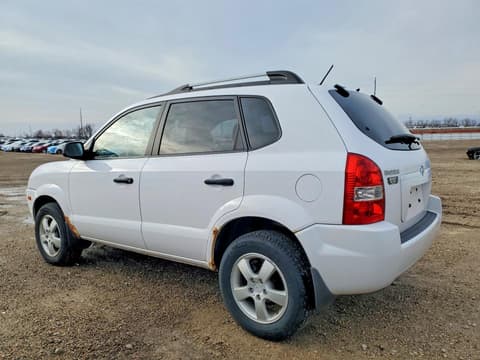 2007 Hyundai Tucson, VIN KM8JM12B87U562692. Фото 2 з 6 з аукціону Copart. Каталог авто зі США OpenDataCar.