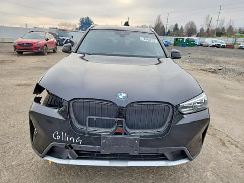 2022 Bmw X3, VIN 5UX53DP07N9J49758. Фото 5 з 6 з аукціону Copart. Каталог авто зі США OpenDataCar.