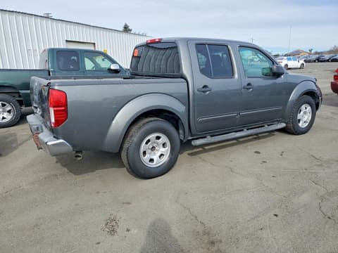 2006 Nissan Frontier, VIN 1N6AD07U46C411195. Photo 3 of 6 from Copart auction. OpenDataCar US salvage catalog.