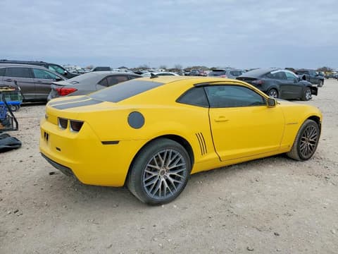 2010 Chevrolet Camaro, VIN 2G1FA1EV0A9116347. Фото 3 з 6 з аукціону Copart. Каталог авто зі США OpenDataCar.