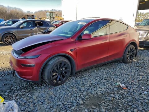 2026 Tesla Model Y, VIN 7SAYGDEE7TF446651. Фото 1 з 6 з аукціону Copart. Каталог авто зі США OpenDataCar.