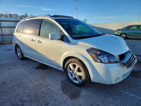 2007 Nissan Quest, VIN 5N1BV28U77N139788. Zdjęcie 4 z 6 z aukcji Copart. Katalog aut z USA OpenDataCar.