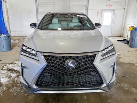 2017 Lexus RX 450h, VIN 2T2BGMCA6HC019004. Photo 5 of 6 from Copart auction. OpenDataCar US salvage catalog.