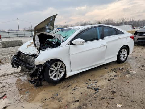 2014 Hyundai Sonata, VIN 5NPEB4AC3EH929836. Zdjęcie 1 z 6 z aukcji Copart. Katalog aut z USA OpenDataCar.