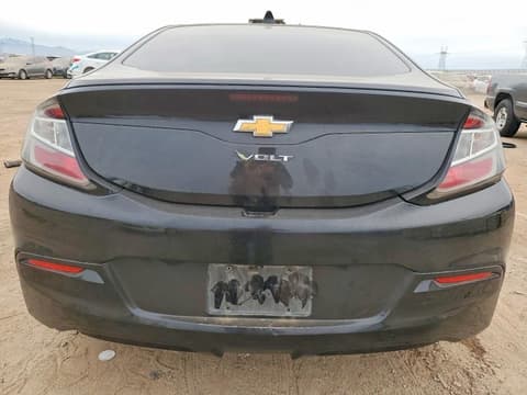 2018 Chevrolet Volt, VIN 1G1RC6S5XJU156432. Фото 6 з 6 з аукціону Copart. Каталог авто зі США OpenDataCar.
