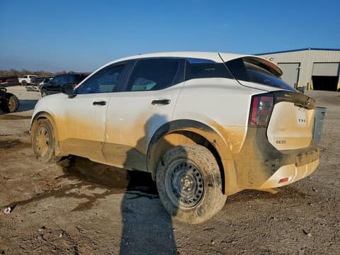 2025 Nissan Kicks, VIN 3N8AP6BB6SL382255. Фото 2 з 6 з аукціону Copart. Каталог авто зі США OpenDataCar.