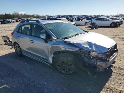 2013 Subaru Impreza, VIN JF1GPAU64D2871854. Фото 4 з 6 з аукціону Copart. Каталог авто зі США OpenDataCar.