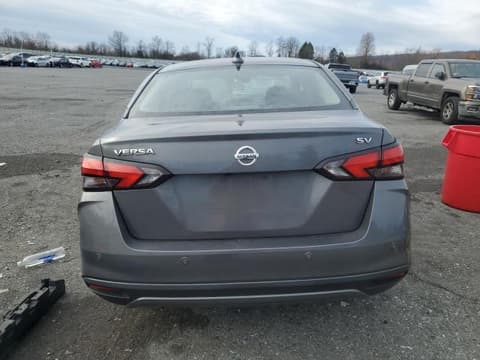 2022 Nissan Versa, VIN 3N1CN8EV6NL850651. Фото 6 з 6 з аукціону Copart. Каталог авто зі США OpenDataCar.