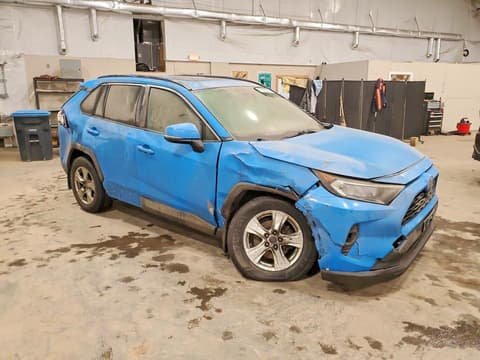 2019 Toyota RAV4, VIN JTMP1RFV5KJ016100. Фото 4 з 6 з аукціону Copart. Каталог авто зі США OpenDataCar.