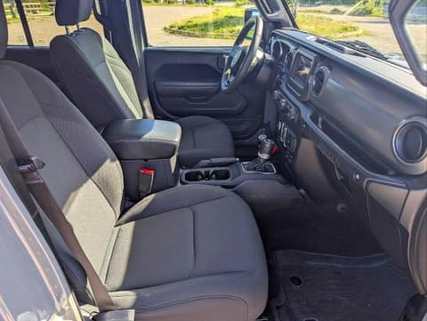 2023 Jeep Wrangler, VIN 1C4JJXN64PW646446. Фото 5 з 6 з аукціону Copart. Каталог авто зі США OpenDataCar.