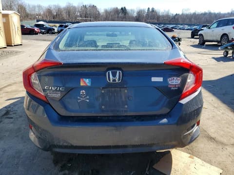 2017 Honda Civic, VIN 19XFC2F56HE226045. Фото 6 з 6 з аукціону Copart. Каталог авто зі США OpenDataCar.