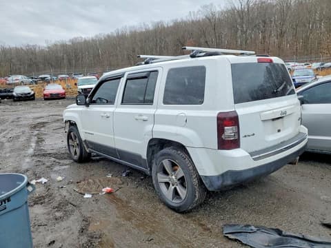2017 Jeep Patriot, VIN 1C4NJRFB6HD107350. Фото 2 з 6 з аукціону Copart. Каталог авто зі США OpenDataCar.