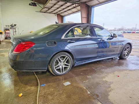 2015 Mercedes-benz S-Class, VIN WDDUG8FB0FA118451. Фото 3 з 6 з аукціону Copart. Каталог авто зі США OpenDataCar.
