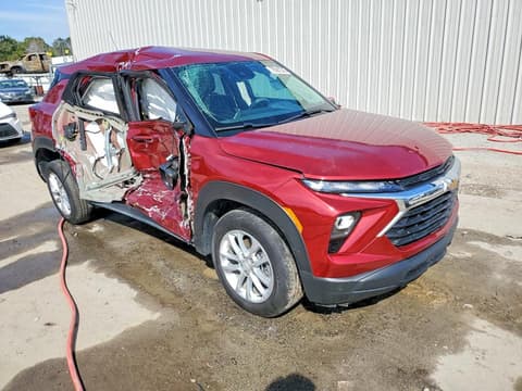 2024 Chevrolet Trailblazer, VIN KL79MMSL9RB159205. Фото 4 з 6 з аукціону Copart. Каталог авто зі США OpenDataCar.