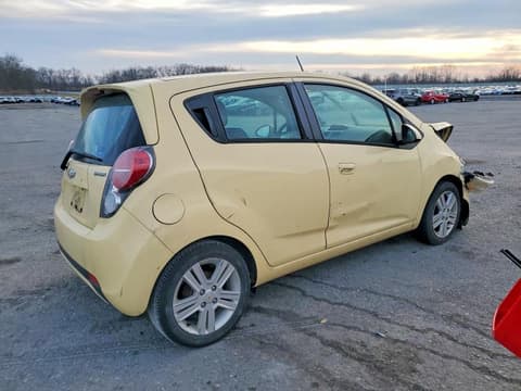 2014 Chevrolet Spark, VIN KL8CD6S91EC569115. Фото 3 из 6 с аукциона Copart. Каталог авто из США OpenDataCar.