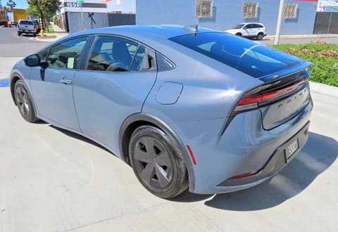 2023 Toyota Prius, VIN JTDACAAU7P3000282. Фото 4 з 6 з аукціону Copart. Каталог авто зі США OpenDataCar.