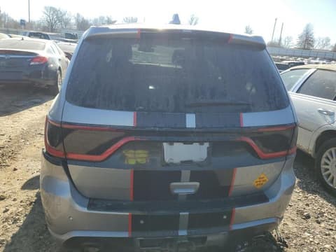 2016 Dodge Durango, VIN 1C4SDHCTXGC466951. Фото 6 з 6 з аукціону Copart. Каталог авто зі США OpenDataCar.