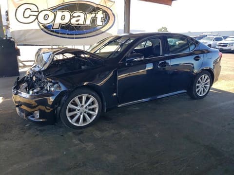 2010 Lexus IS, VIN JTHBF5C27A5116493. Zdjęcie 1 z 6 z aukcji Copart. Katalog aut z USA OpenDataCar.