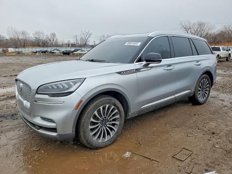 2022 Lincoln Aviator, VIN 5LM5J7XC6NGL08860. Фото 1 из 6 с аукциона Copart. Каталог авто из США OpenDataCar.