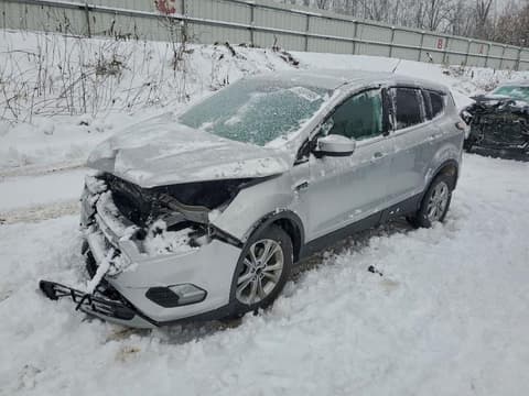 2017 Ford Escape, VIN 1FMCU0GDXHUA79283. Фото 1 з 6 з аукціону Copart. Каталог авто зі США OpenDataCar.