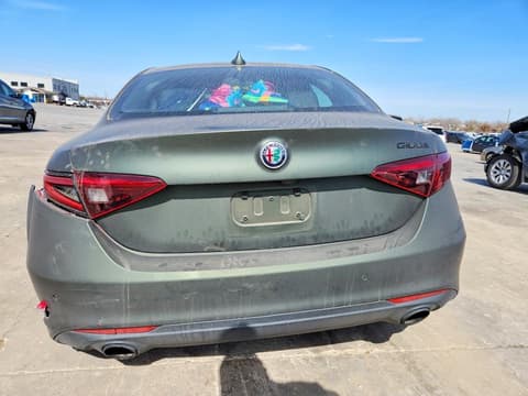 2020 Alfa romeo Giulia, VIN ZARFAMAN2L7636042. Фото 6 з 6 з аукціону Copart. Каталог авто зі США OpenDataCar.