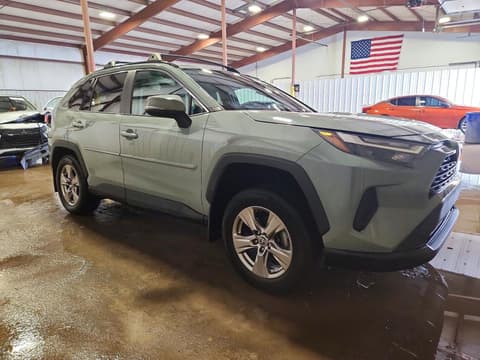 2023 Toyota RAV4, VIN 2T3P1RFVXPW367254. Фото 4 з 6 з аукціону Copart. Каталог авто зі США OpenDataCar.