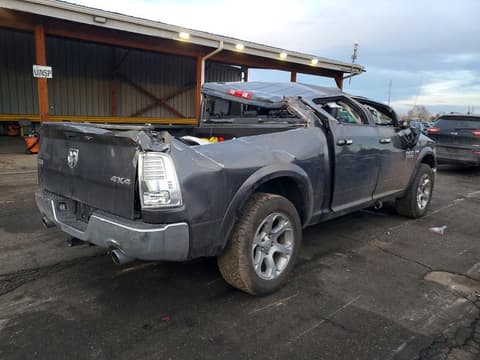 2017 Ram 1500, VIN 1C6RR7NT2HS740598. Фото 3 з 6 з аукціону Copart. Каталог авто зі США OpenDataCar.