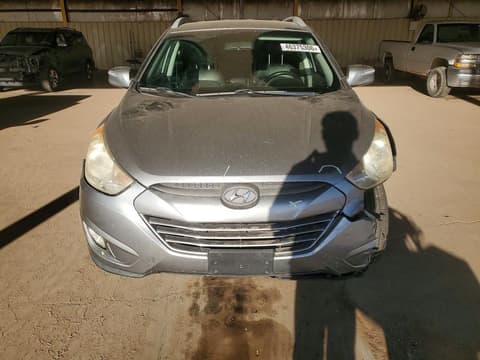 2013 Hyundai Tucson, VIN KM8JU3AC1DU729167. Фото 5 з 6 з аукціону Copart. Каталог авто зі США OpenDataCar.