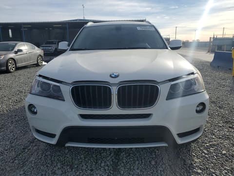2013 Bmw X3, VIN 5UXWX9C58DL874648. Фото 5 з 6 з аукціону Copart. Каталог авто зі США OpenDataCar.