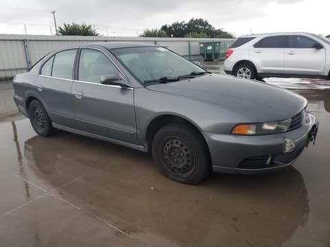 2003 Mitsubishi Galant, VIN 4A3AA46G73E603707. Фото 4 з 6 з аукціону Copart. Каталог авто зі США OpenDataCar.