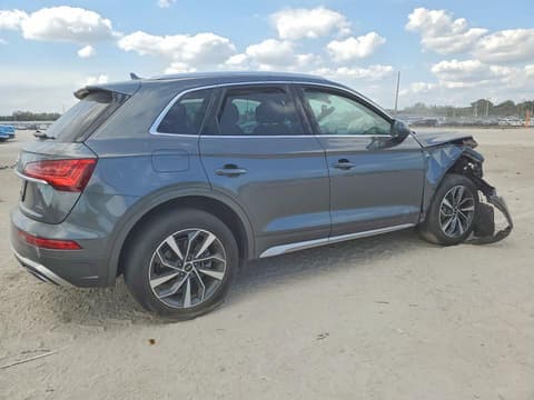 2024 Audi Q5, VIN WA1EAAFY8R2040716. Фото 3 из 6 с аукциона Copart. Каталог авто из США OpenDataCar.