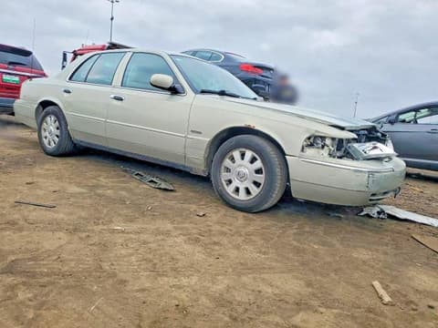 2005 Mercury Grand Marquis, VIN 2MEHM75W65X668664. Фото 4 из 6 с аукциона Copart. Каталог авто из США OpenDataCar.