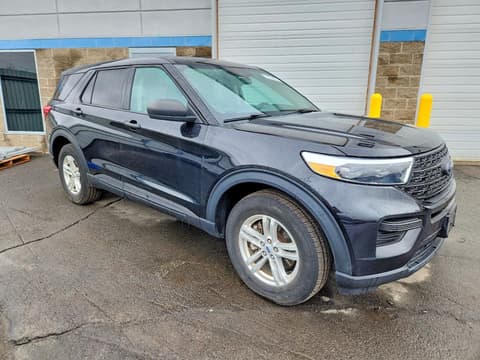 2023 Ford Explorer, VIN 1FMSK8BH0PGA08911. Фото 4 з 6 з аукціону Copart. Каталог авто зі США OpenDataCar.