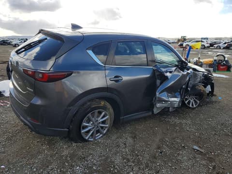 2022 Mazda CX-5, VIN JM3KFBBM7N1554583. Zdjęcie 3 z 6 z aukcji Copart. Katalog aut z USA OpenDataCar.