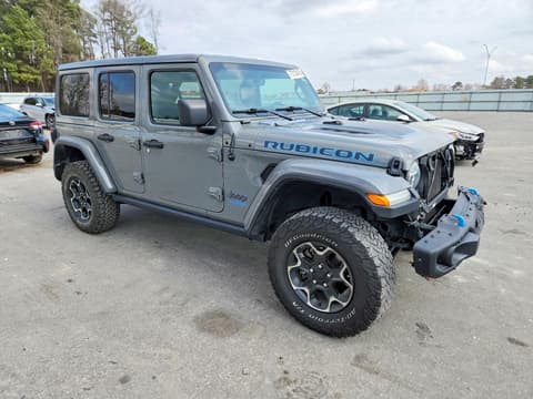 2021 Jeep Wrangler Unlimited, VIN 1C4JJXR67MW606822. Фото 4 з 6 з аукціону Copart. Каталог авто зі США OpenDataCar.