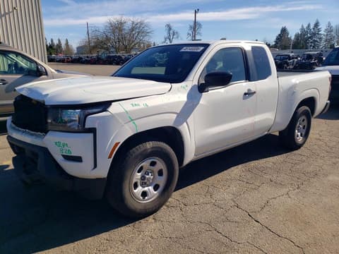 2023 Nissan Frontier, VIN 1N6ED1CLXPN643990. Фото 1 з 6 з аукціону Copart. Каталог авто зі США OpenDataCar.