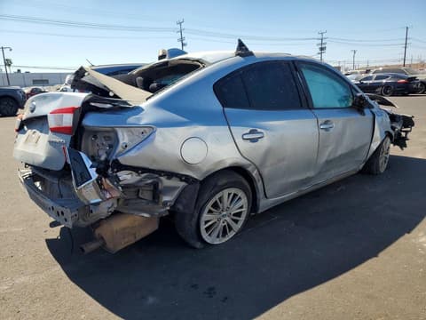 2018 Subaru Impreza, VIN 4S3GKAD67J3615481. Фото 3 з 6 з аукціону Copart. Каталог авто зі США OpenDataCar.