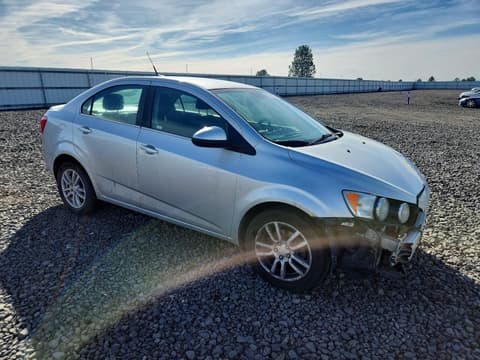 2013 Chevrolet Sonic, VIN 1G1JC5SH1D4211405. Фото 4 з 6 з аукціону Copart. Каталог авто зі США OpenDataCar.