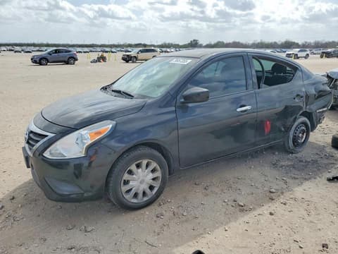 2019 Nissan Versa, VIN 3N1CN7AP3KL871406. Фото 1 з 6 з аукціону Copart. Каталог авто зі США OpenDataCar.