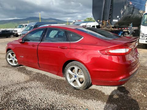 2014 Ford Fusion, VIN 3FA6P0LU4ER296383. Фото 2 з 6 з аукціону Copart. Каталог авто зі США OpenDataCar.